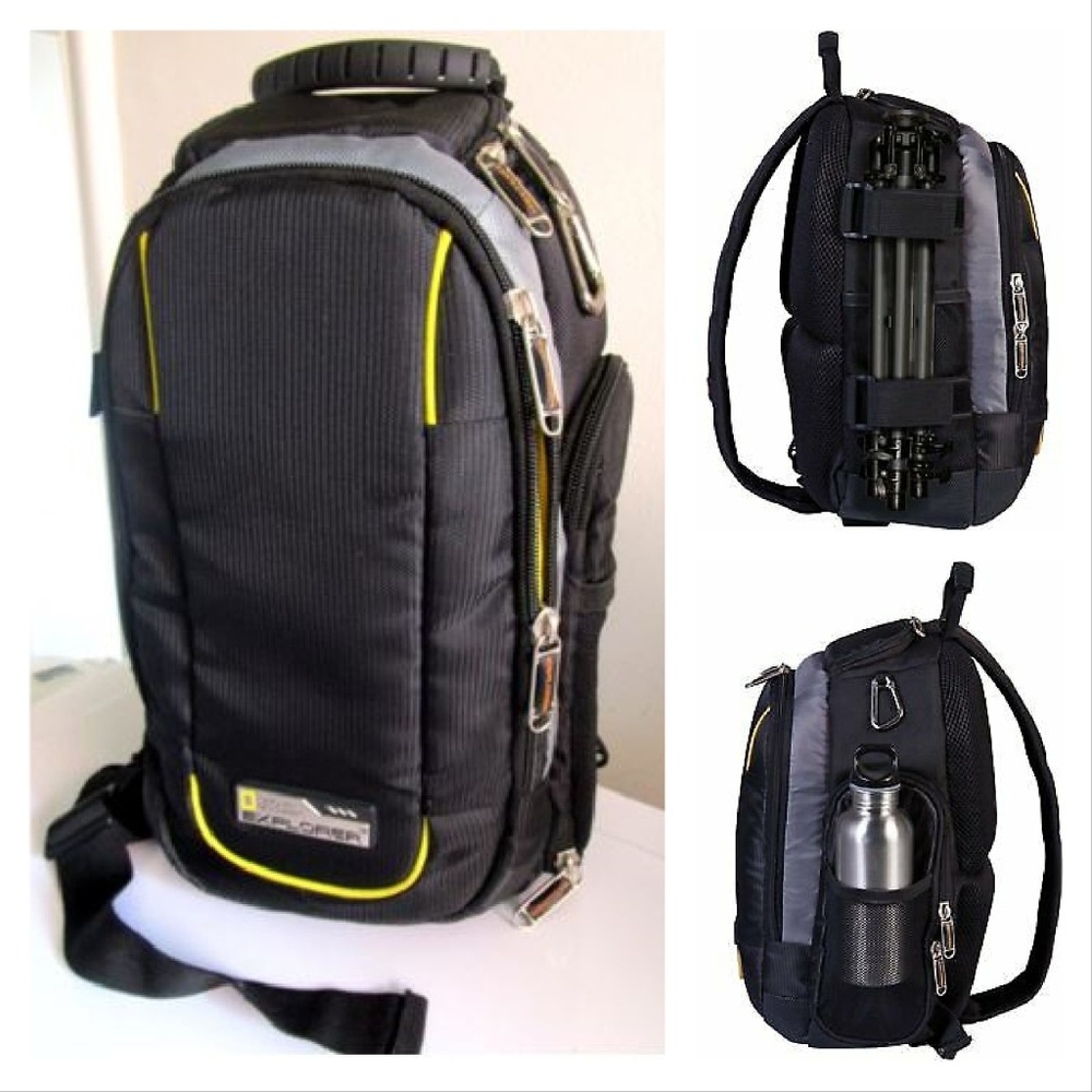 National Geographic Sling Shoulder Backpack Unisex